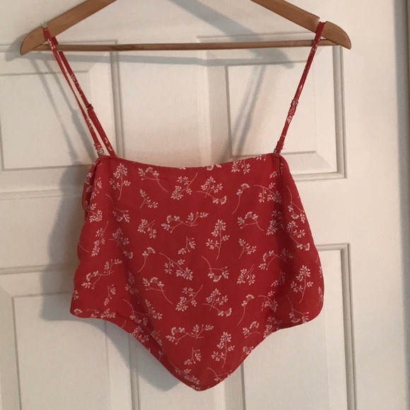 Abercrombie & Fitch Tops - Abercrombie & Fitch halter top with tie back, size small